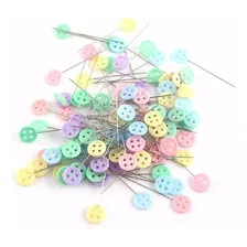 Alfinete Com Cabeça De Botão Para Patchwork - 60 Unidades Foto  mini 1