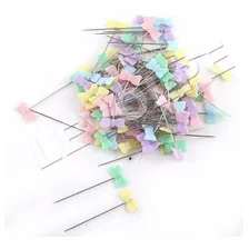 Alfinete Com Cabeça De Lacinho Para Patchwork - 50 Unidades Foto mini  3