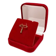 Alfinete Ouro 18k C/ Pingente Figas (av) Cor Dourado Foto mini 3