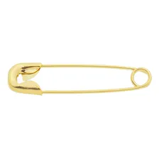 Alfinete Para Bebe Banhado A Ouro 18k Foto mini 1