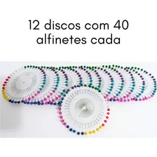 Alfinete Para Costura Cabeça Bola Costureira Prende Roupas Foto mini  3
