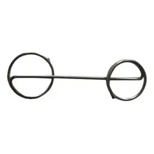 Alfinete suporte para etiquetas Aro Duplo Bacchi 100 unidades Foto mini  2