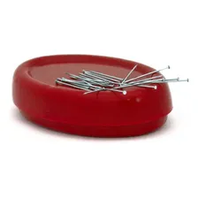 Alfineteira Magnetica Organizador Alfinete Costura Segurança Foto mini 1