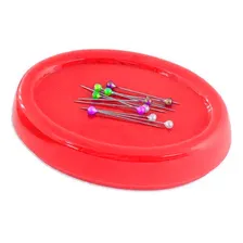 Alfineteira Magnetica Organizador Alfinete Costura Segurança Foto mini 2