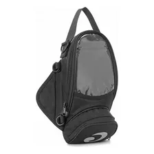 Alforge Bolsa Mala Universal De Tanque Alforge Tanque Moto Cor Preto Foto mini 1