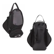 Alforge Bolsa Mala Universal De Tanque Alforge Tanque Moto Cor Preto Foto mini 3