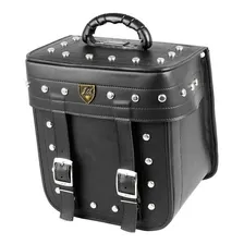 Alforge Custom Traseiro Bolsa 20 Litros Preto Com Cravo Foto mini 1