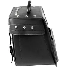 Alforge Custom Traseiro Bolsa 20 Litros Preto Com Cravo Foto mini 2