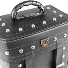 Alforge Custom Traseiro Bolsa 20 Litros Preto Com Cravo Foto mini 3