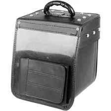 Alforge Custom Traseiro Bolsa 20 Litros Preto Com Cravo Foto mini 4