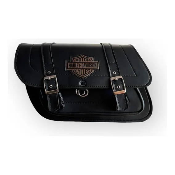 Alforge Harley Fat Boy Master Todas Grande Latersl Par Cor Preto Foto 1