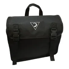 Alforge Lateral Bolsa Moto Universal Impermeável Tondin Cor Preto Foto mini  2