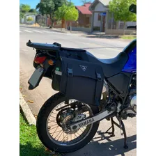 Alforge Lateral Bolsa Moto Universal Impermeável Tondin Cor Preto Foto mini  3