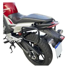 Alforge Traseiro Suporte Bolsa Viagem Cb 250 Twister Gbs Foto mini 3