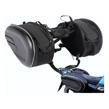 Alforges Para Motos Baslu 58l Bauleto Lateral Capa Foto mini 2