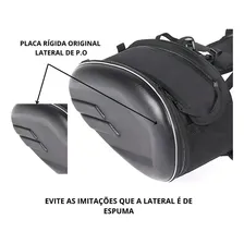 Alforges Para Motos Baslu 58l Bauleto Lateral Capa Foto mini 3