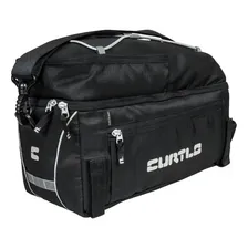 Alforje Curtlo Bik025-18 Rack Pack Rc Impermeável 12l Cor Preto Foto mini  2