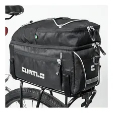 Alforje Curtlo Bik025-18 Rack Pack Rc Impermeável 12l Cor Preto Foto  mini 1