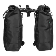 Alforje Fold Cicloturismo 24l Preto Curtlo Foto mini 1