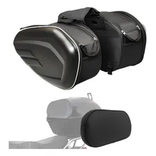 Alforje Mala Bolsa Lateral 58L Com Encosto Bau Bauleto Baslu Foto  mini 1