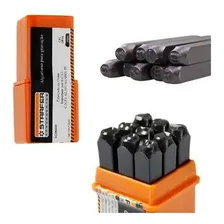 Algarismo Números Para Gravação 5 Mm 9 Peças Starfer Foto mini 1