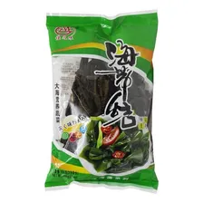 Algas Marinhas Fujian Desidratadas Kombu Nó Luoyuan 100g Foto mini  2