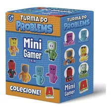 Algazarra Boneco Vinil 12cm Problems Coleção Turma Do Problems Mini Foto mini 3