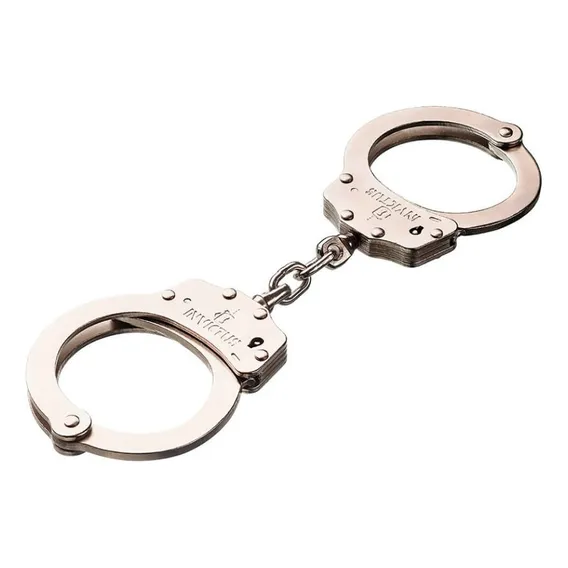 Algema corrente aço carbono aisi 1020 prateado fosco Invictus Foto 1