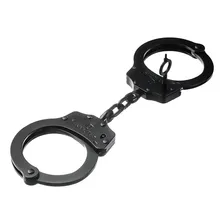 Algema De Corrente Invictus Aço Carbono Aisi 1020 Preta Foto  mini 1