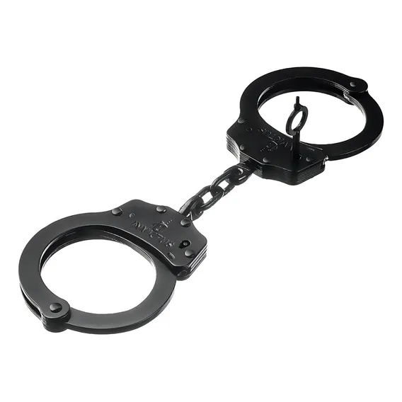 Algema De Corrente Invictus Aço Carbono Aisi 1020 Preta Foto 1