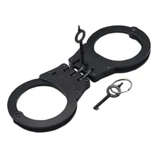 Algema Dobradiça Impactus Em Aço Carbono Aisi 1020 Preto Foto mini 2
