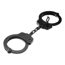 Algemas Policial Profissional Aço Carbono- Invictus Cor Preto Foto mini 1