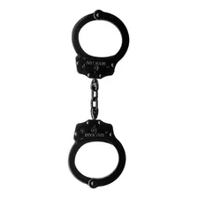 Algemas Policial Profissional Aço Carbono- Invictus Cor Preto Foto mini 4