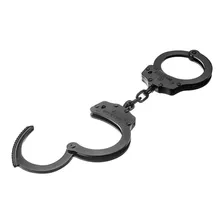 Algemas Policial Profissional Aço Carbono- Invictus Cor Preto Foto mini 3