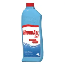 Algicida Choque Hcl Hidroall - 1 L Foto  mini 1