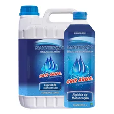 Algicida De Manutenção Previne Agua Verde Algas Cris Água 5l Foto mini 2