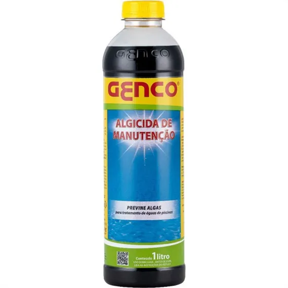 Algicida Genco Pool-trat Manutencao 1l 453230a Foto 1