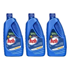 Algicida Hth Previne Água Verde 1l - Proteção Algas Foto  mini 1