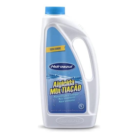 Algicida Multiação Hidroazul 2 Em 1 Sem Cobre Foto 1