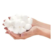 Algodao Em Bola Kit Com 10 Pacotes De 95g Foto mini  2
