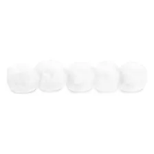 Algodao Em Bola Kit Com 10 Pacotes De 95g Foto mini 4