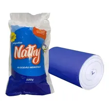 Algodão Hidrófilo Nathy Puro Em Rolo 100% Macio - 500g Foto mini 4