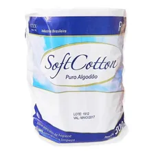 Algodão Hidrófilo Soft Cotton 500 Gramas Foto  mini 1