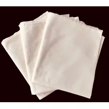 Algodão Americano Cru Tecido 100% Algodão 1m X 2,5m 160gr/m Foto mini 3