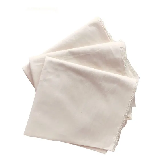 Algodão Americano Cru Tecido 100% Algodão 1m X 2,5m 160gr/m Foto 1