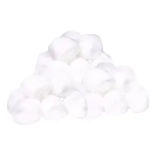 Algodão Bola Cotton Line Macio 80 Pacotes 30g Foto mini 2