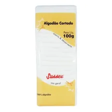 Algodão Cortado Sussex - Macio E Absorvente 100g Foto mini 1