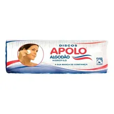 Algodão em Discos Apolo Pacote 70g Foto mini 1