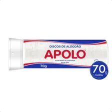 Algodão em Discos Apolo Pacote 70g Foto mini 4