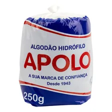 Algodão Hidrófilo Apolo Rolo 250g Foto mini 2